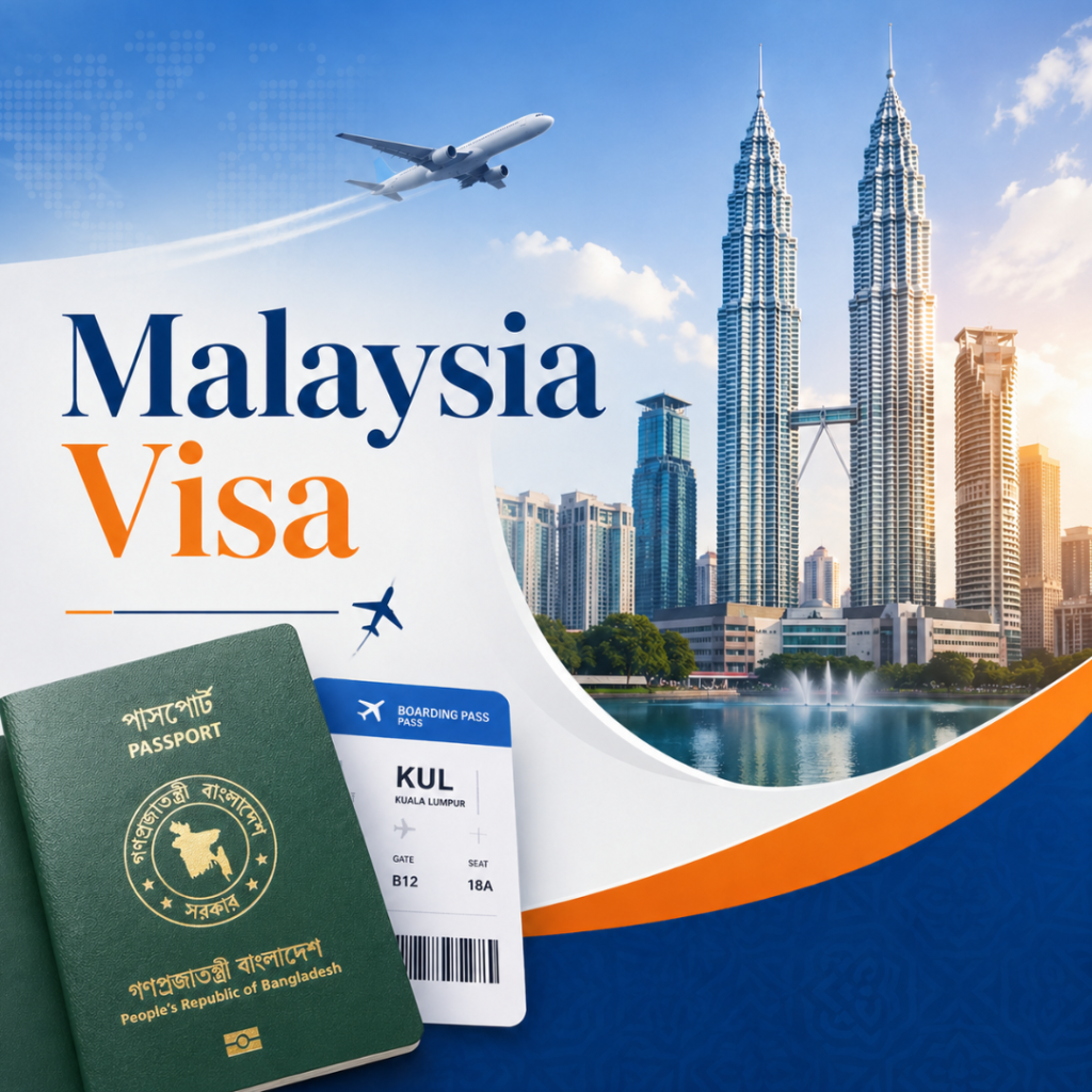 VISATEA Tourist visa processing service from Bangladesh