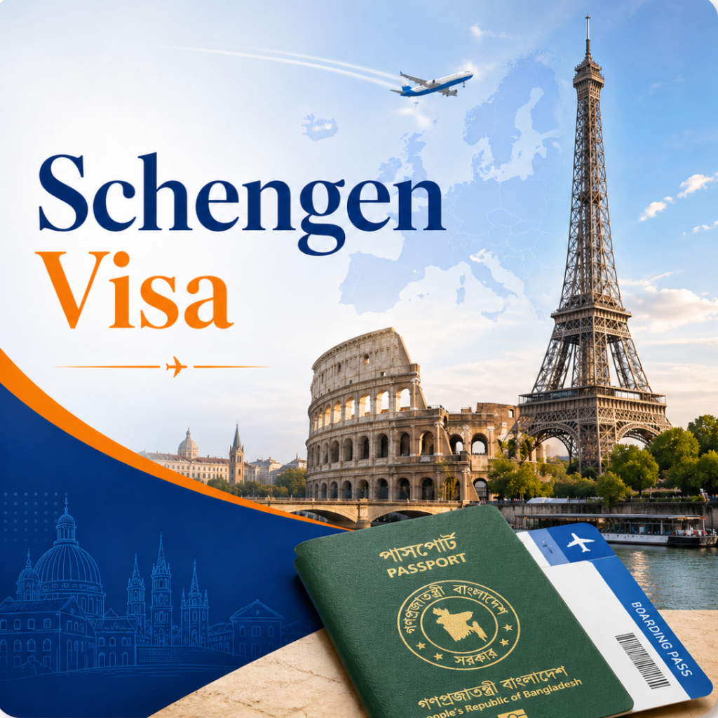 VISATEA Tourist visa processing service from Bangladesh